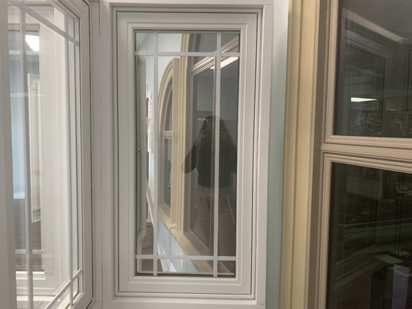 Fixed casement (VINYL FIXED)
